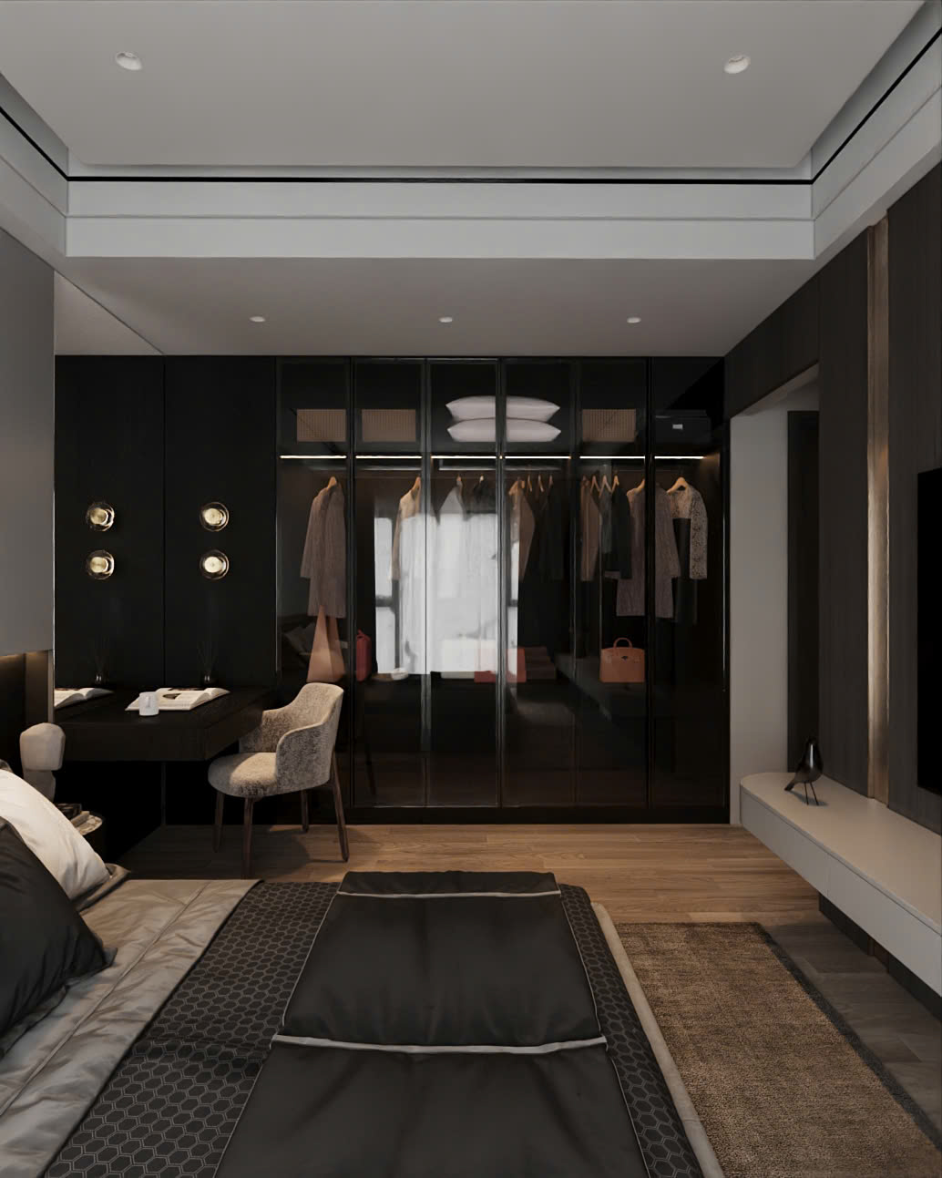 Căn hộ Celesta Rise — 3 phòng ngủ — góc nhìn 19